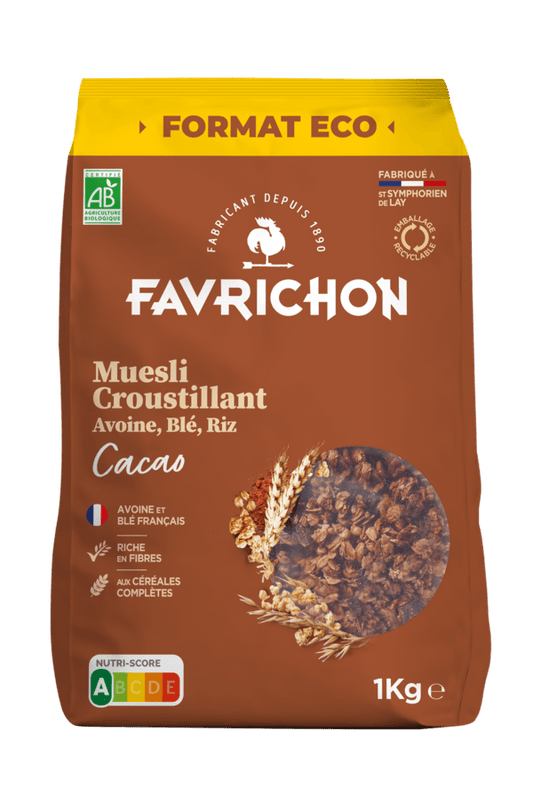 Croustillant chocolat bio - 1