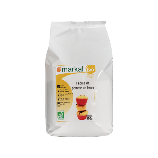 Fécule de pomme de terre bio - 1